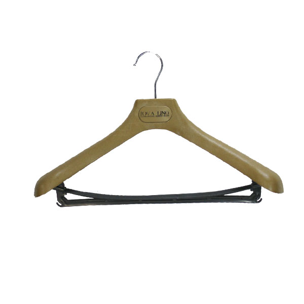plastic hanger/men's wear hanger